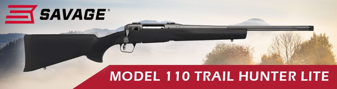 Model 110 Trail Hunter Lite Rifles