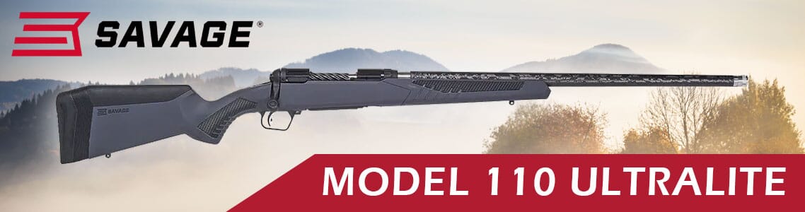 Model 110 UltraLite Rifles