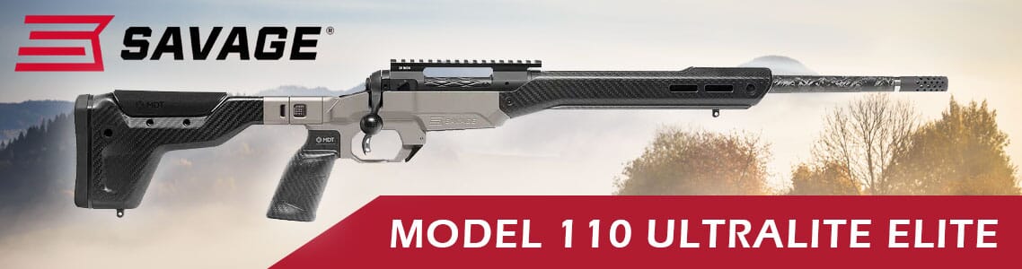 Model 110 UltraLite Elite Rifles