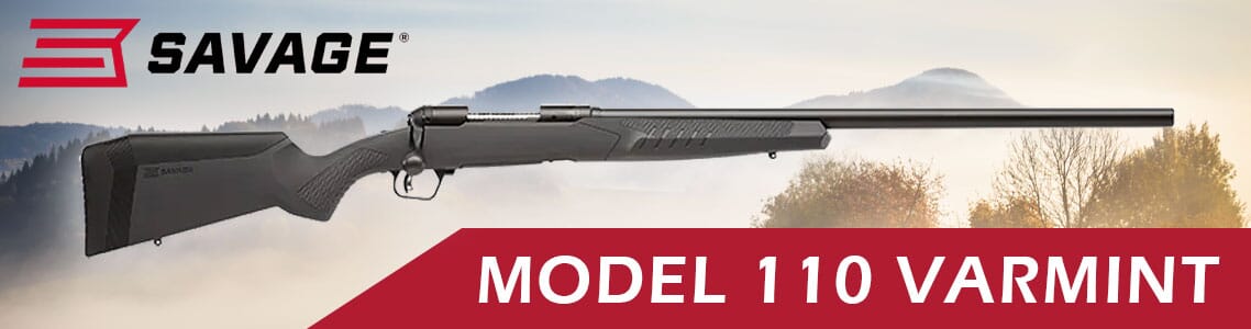 Model 110 Varmint Rifles