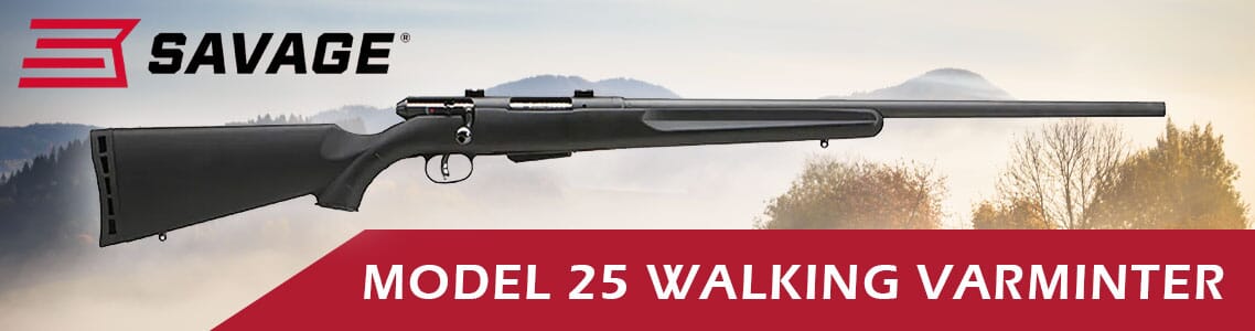Model 25 Walking Varminter