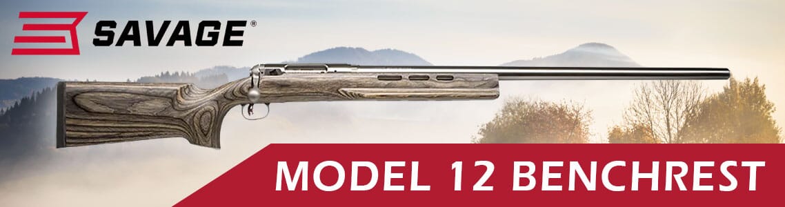 Model 12 Benchrest