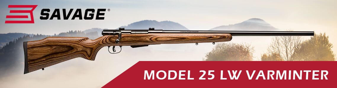 Model 25 Lightweight Varminter