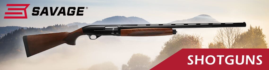 View All Savage Arms Shotguns