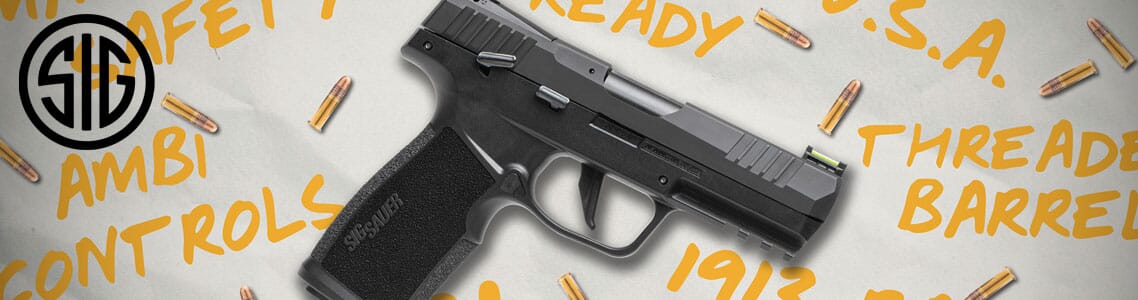 Sig Sauer P322 .22 LR