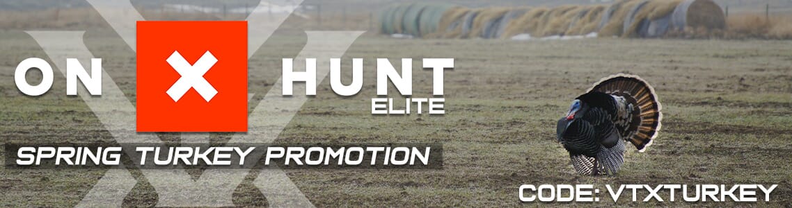 Vortex Turkey Promotion for OnX Elite Members!