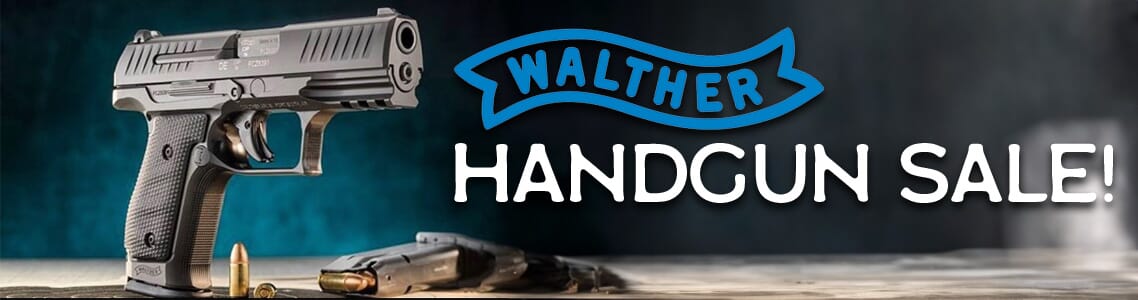 Walther Handgun Sale!