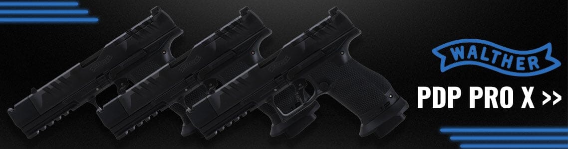 Walther PDP PRO-X Pistols