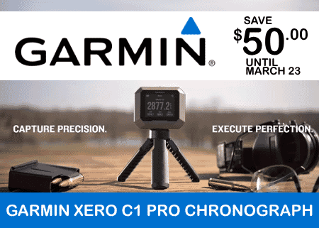 Garmin Xero C1 Pro Chronograph