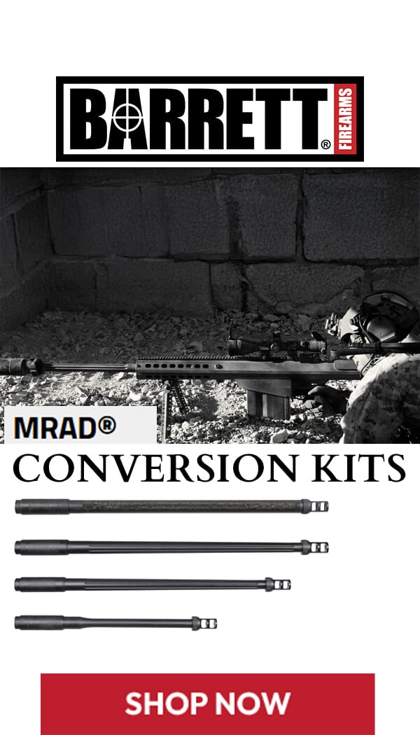 Shop Barrett MRAD Conversion Kits now!