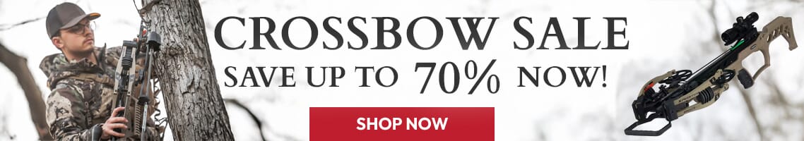 Crossbow Sale: Top Brands at Discount Prices