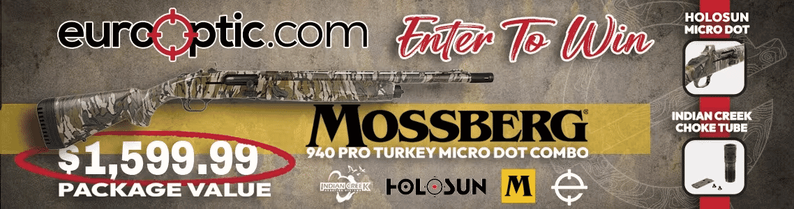 EuroOptic x Mossberg Turkey Shotgun Giveaway