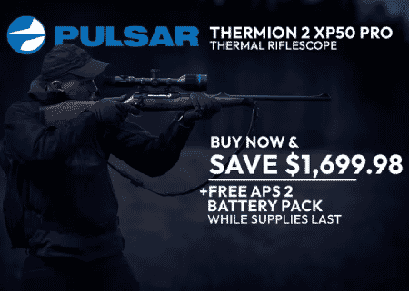 Pulsar Thermion 2 XP50 Pro Thermal Riflescope