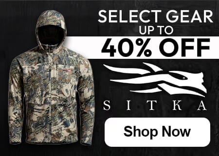Sitka Sale - 40%+ Off Most Sitka Gear