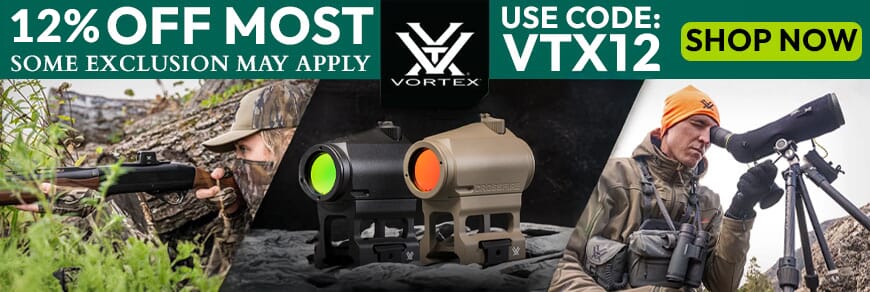 VTX12 Promo Code - 12% off Vortex