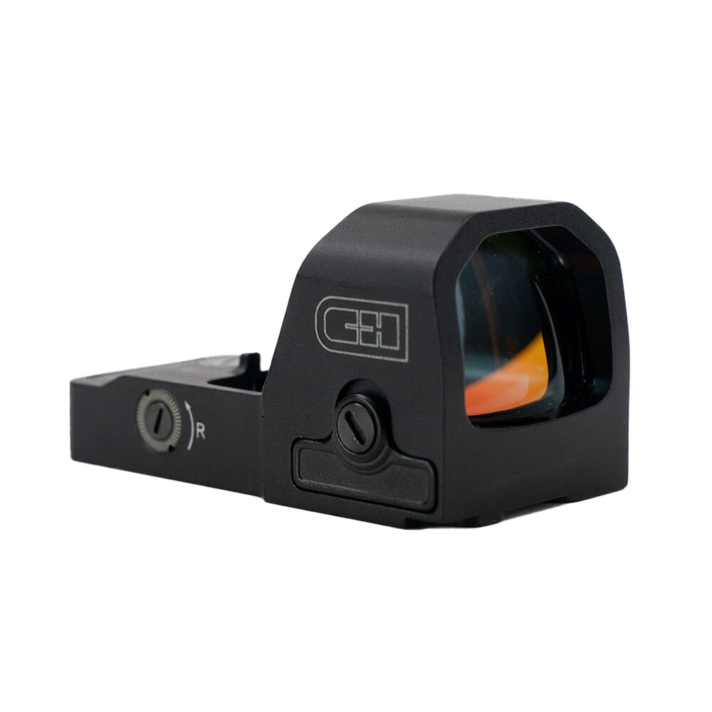 C&H Precision Direct Mount Red Multi Reticle Optic for Glock MOS Models RD-MOS-DMO-RD-MR