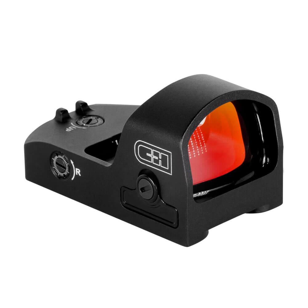 C&amp;H Precision Direct Mount Green Multi Reticle Optic for Walther Models RD-WL-DMO-GR-MR