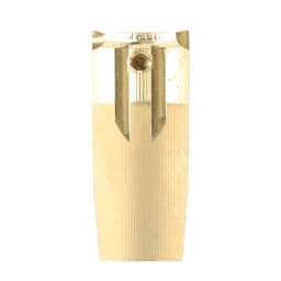 C&H Precision Brass Speed Feed Pro for Glock Gen5 Compact (19, 23, 32, 38) Frames GL-SPEEDFEED-19-BR