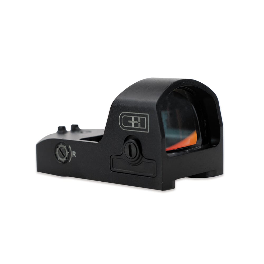 C&H Precision Direct Mount Red Multi Reticle Optic for Walther Models RD-WL-DMO-RD-MR