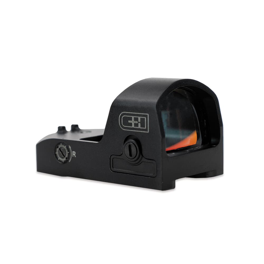 C&amp;H Precision Direct Mount Red Multi Reticle Optic for Walther Models RD-WL-DMO-RD-MR