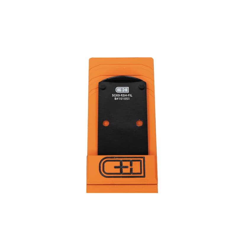 C&H Precision RMR Footprint Optic Plate for Sig P226/P229 Pro/AXG ...