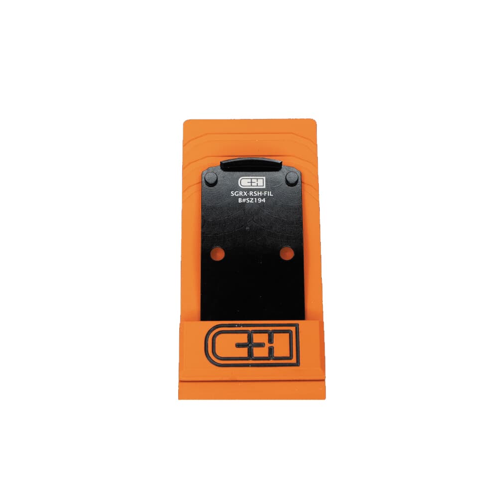C&H Precision RMR Footprint Optic Plate for Sig P320 RX/Pro/AXG Scorpion Handguns with RMR Holes SGRX-RSH-FIL