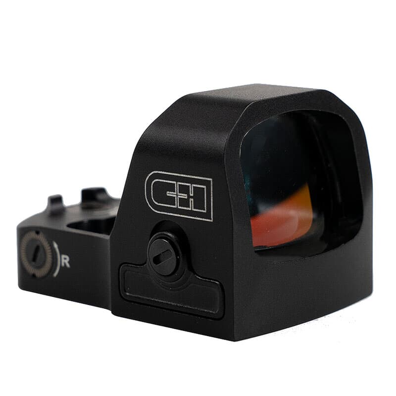 C&H Precision EDC RMSC Red Multi Reticle Sight RD-EDC-RD-MR-RMSC