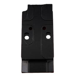 C&H Precision RMR Footprint Optic Plate for CZ Shadow 2 Optics Ready Handguns w/Glock Sight Dovetail CZ-SDW2-RSH-GDT