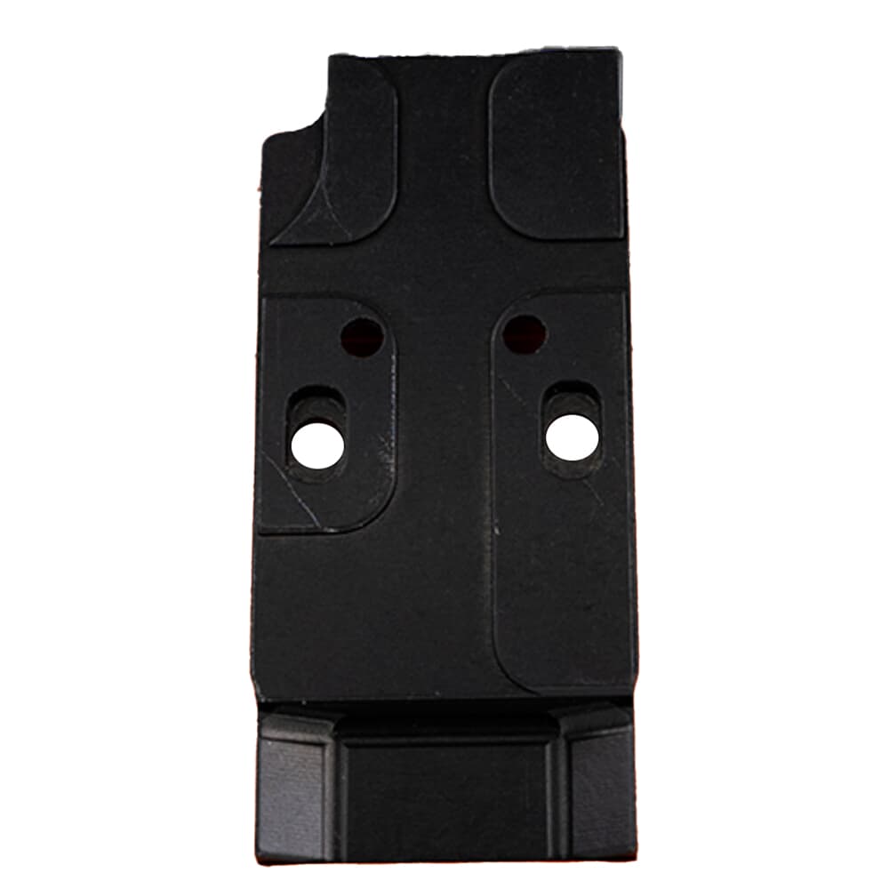 C&amp;H Precision RMR Footprint Optic Plate for CZ Shadow 2 Optics Ready Handguns w/Glock Sight Dovetail CZ-SDW2-RSH-GDT