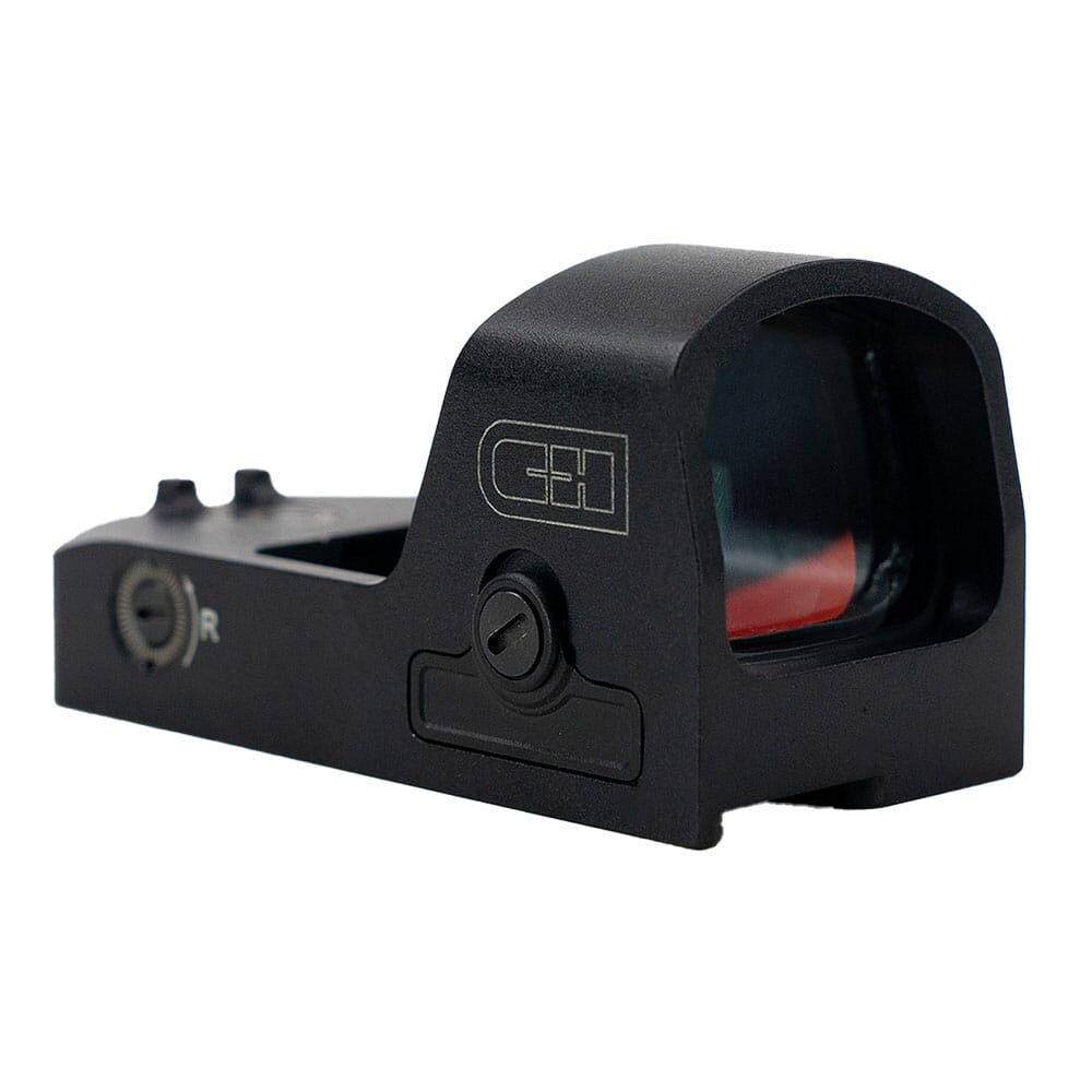 C&H Precision Direct Mount Red Multi Reticle Optic for Taurus Models RD-TRS-DMO-RD-MR