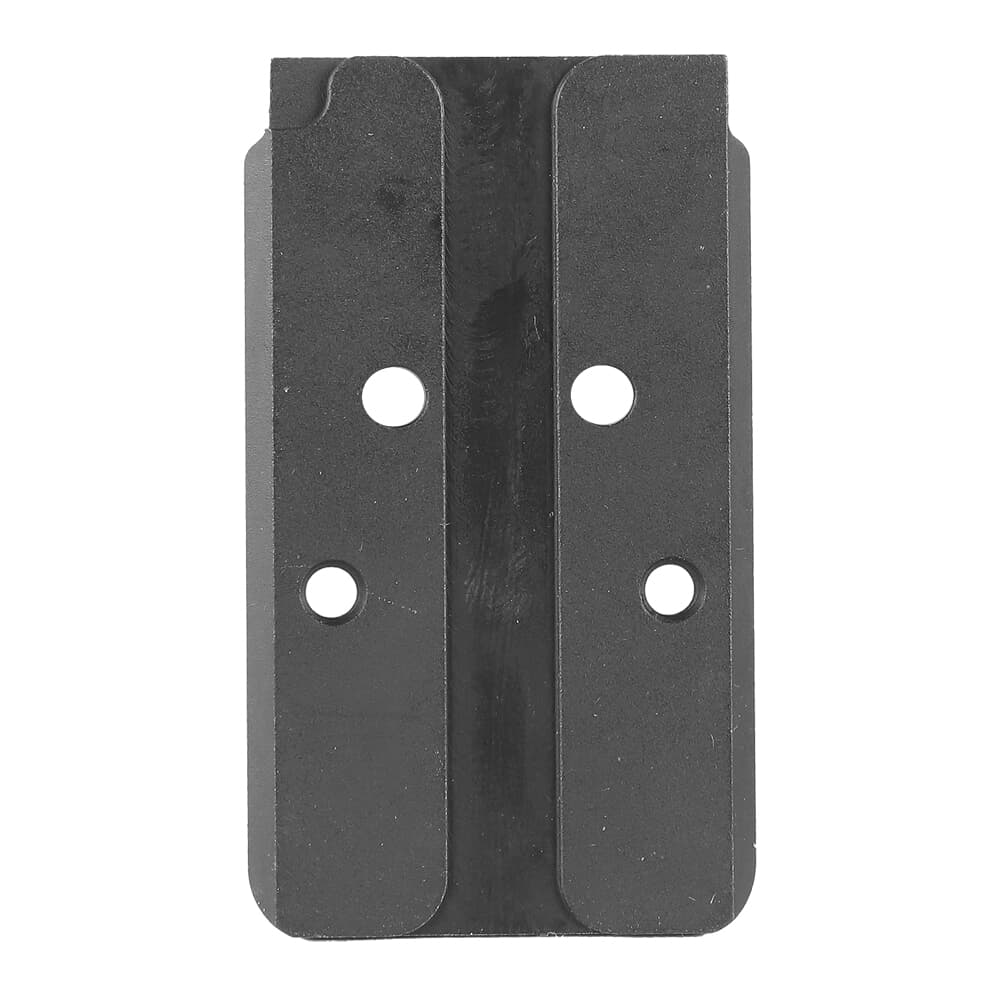 C&amp;H Precision V2 STEEL MIL/LEO RMR/SRO/RCR/Holosun 407C/507C/507Comp/508T/C&amp;H EDC-XL/COMP Footprint Optic Plate for GLOCK MOS GL-RSH-V2-ST