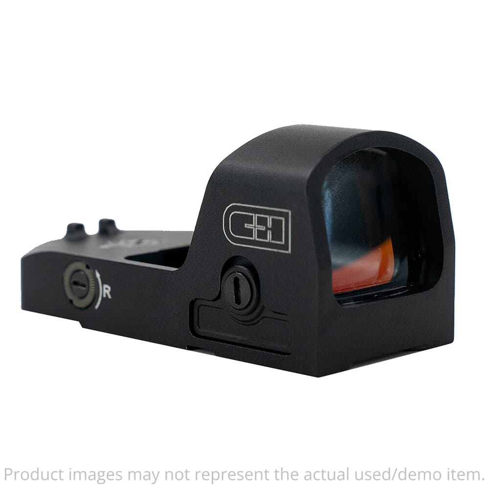 C&amp;H USED Precision Direct Mount Red Multi Reticle Optic for CZ Models RD-CZ-DMO-RD-MR - Like New USED7999
