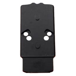 C&H Precision RMR Footprint Steel Optic Plate for Sig P320 Legion/M17/M18 Handguns w/Glock Sight Dovetail SGX-RSH-GDT