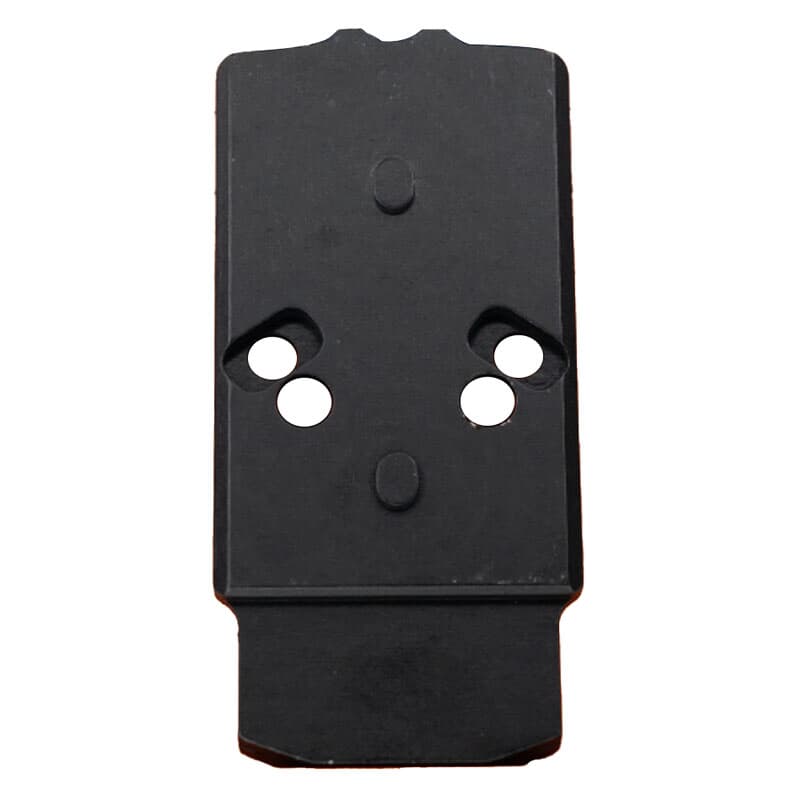 C&amp;H Precision RMR Footprint Steel Optic Plate for Sig P320 Legion/M17/M18 Handguns w/Glock Sight Dovetail SGX-RSH-GDT