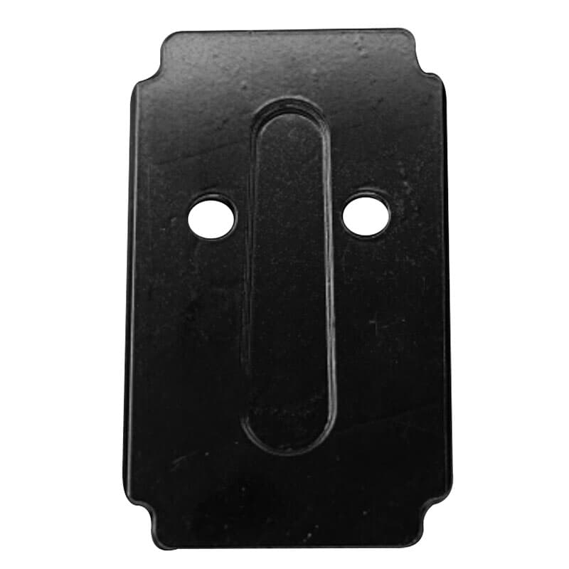 C&H Precision 509T Footprint Steel Optic Plate for S&W M&P CORE M2.0 Handguns SWMP-RSH-975