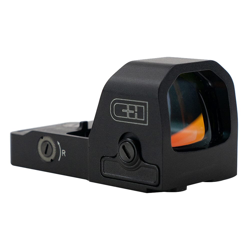 C&H Precision Direct Mount Green Multi Reticle Optic for Glock MOS Models RD-MOS-DMO-GR-MR