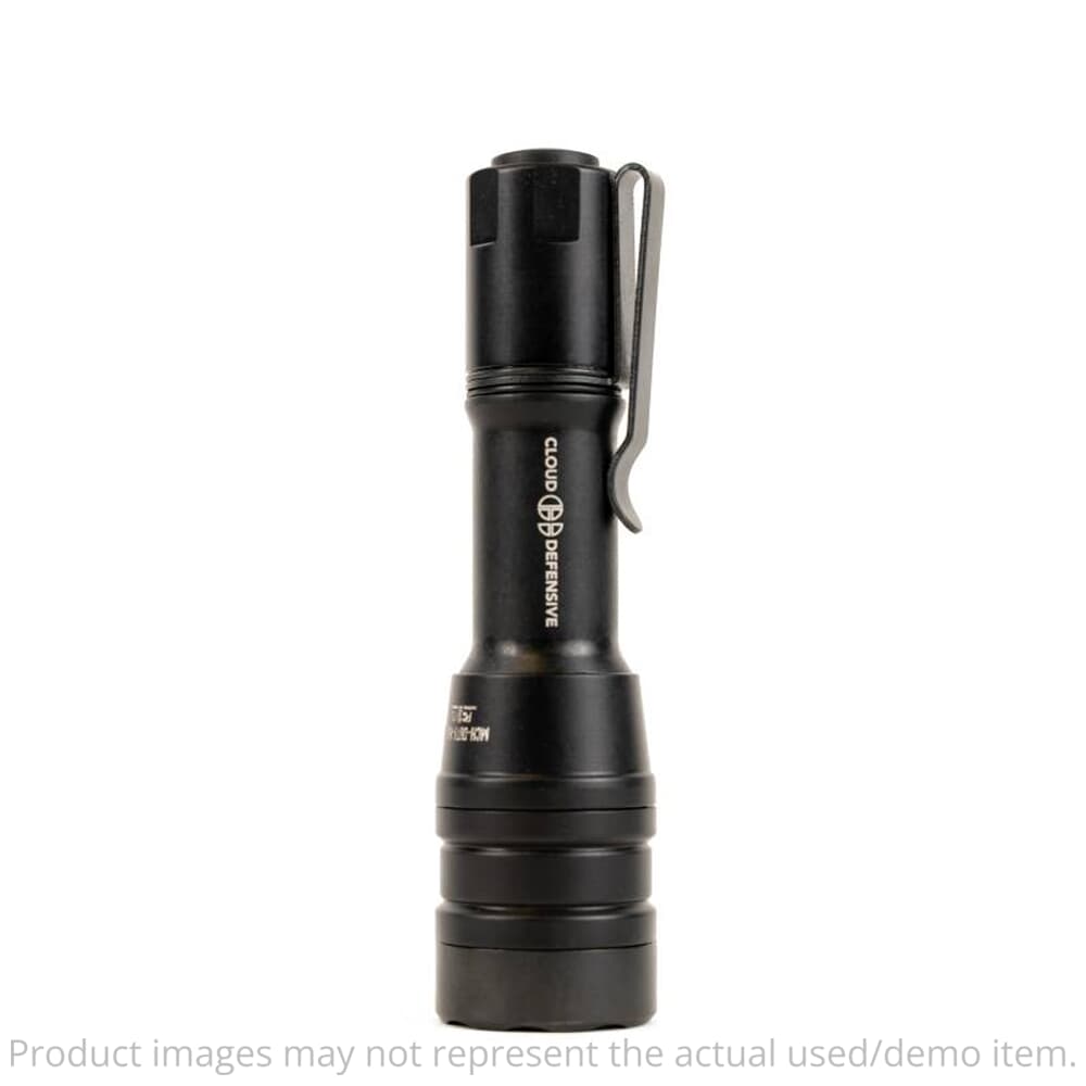 Cloud Defensive USED MCH-Duty Black High Output Handheld Light CD2203-DF-P-BLK - Demo, Excellent Condition UA6976