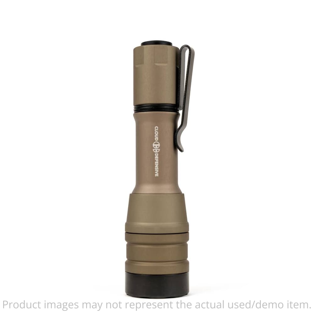 Cloud Defensive USED MCH-Duty FDE High Output Handheld Light CD2203-DF-P-FDE - Excellent Condition USED7451