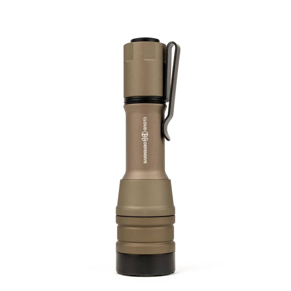 Cloud Defensive MCH-Duty FDE High Output Handheld Light CD2203-DF-P-FDE