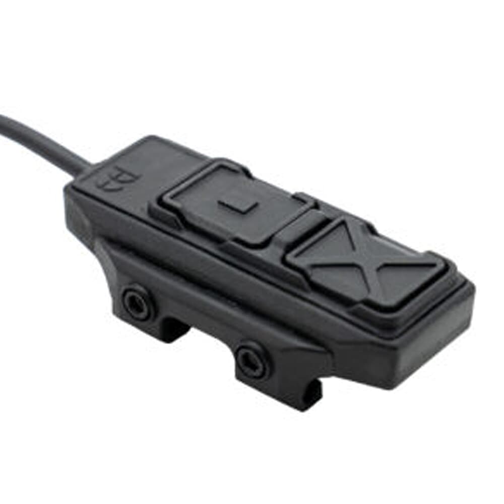 Cloud Defensive Rein Dual Button Switch CD2310-A-BLK
