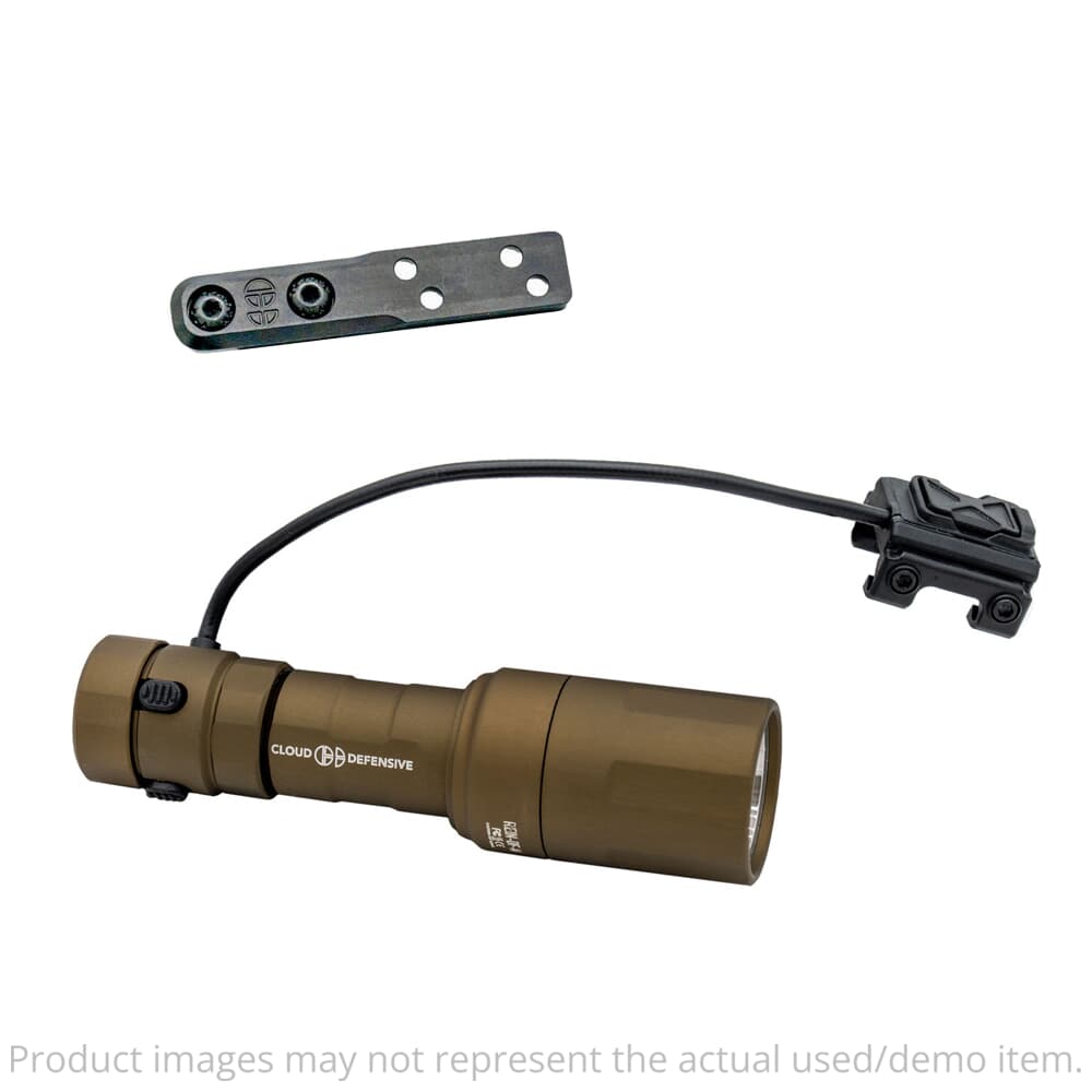 Cloud Defensive USED Rein Micro FDE High Output Light CD2311-C-FDE -  Excellent Condition UA5580