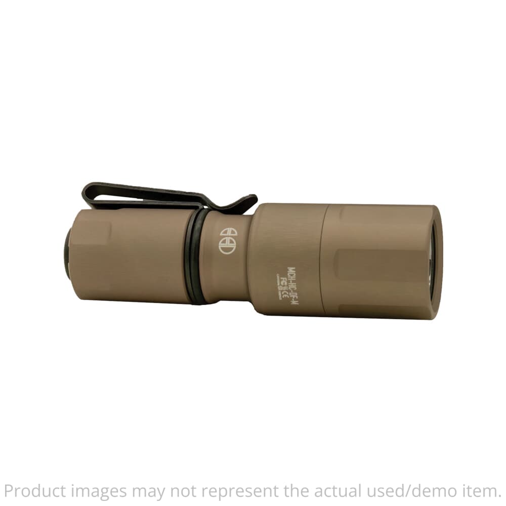 Cloud Defensive USED MCH-HC Micro FDE Handheld Light CD2007-HC-DF-P-350-FDE - Excellent Condition, No Battery UA7084