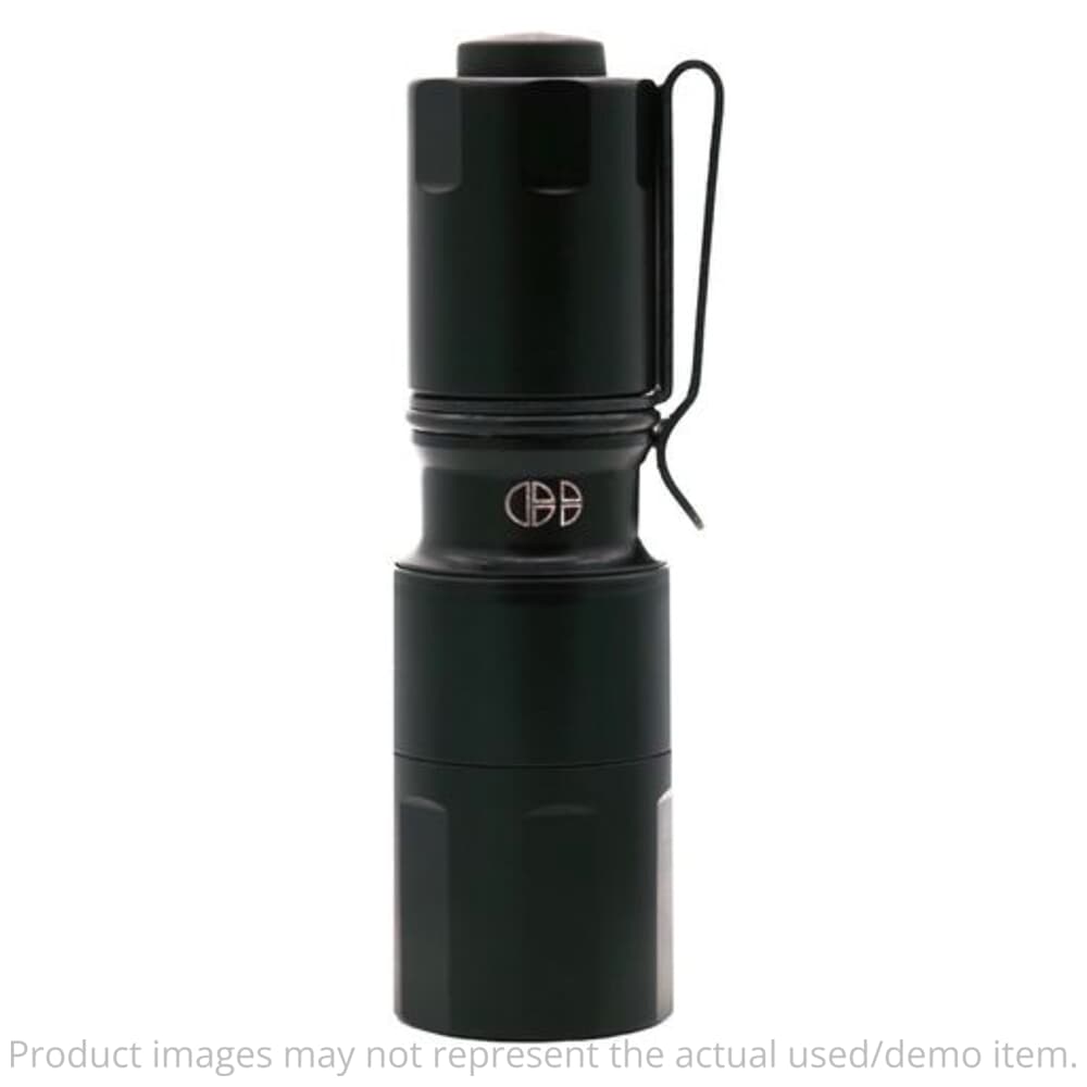 Cloud Defensive USED MCH-HC Micro Black Handheld Light CD2007-HC-DF-P-350-BLK - Excellent Condition USED7425