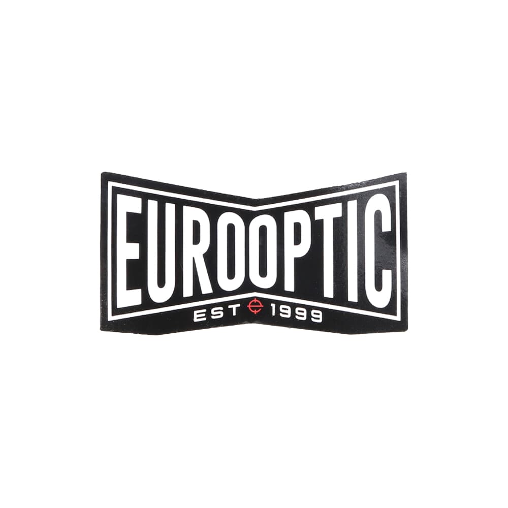 EuroOptic Title 3.5&quot; x 1.84&quot; Custom Decal DCD-EUROOPTIC