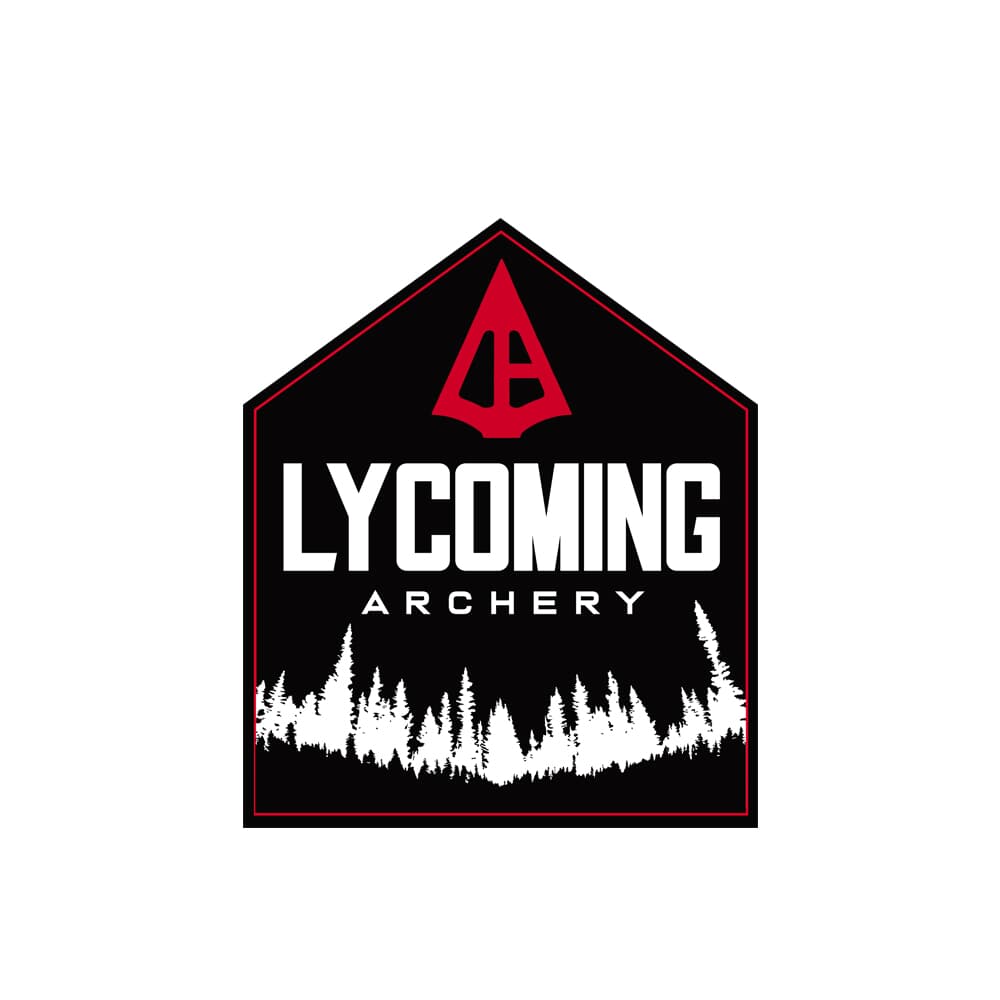 Lycoming Archery Custom Decal DCD-LACREST