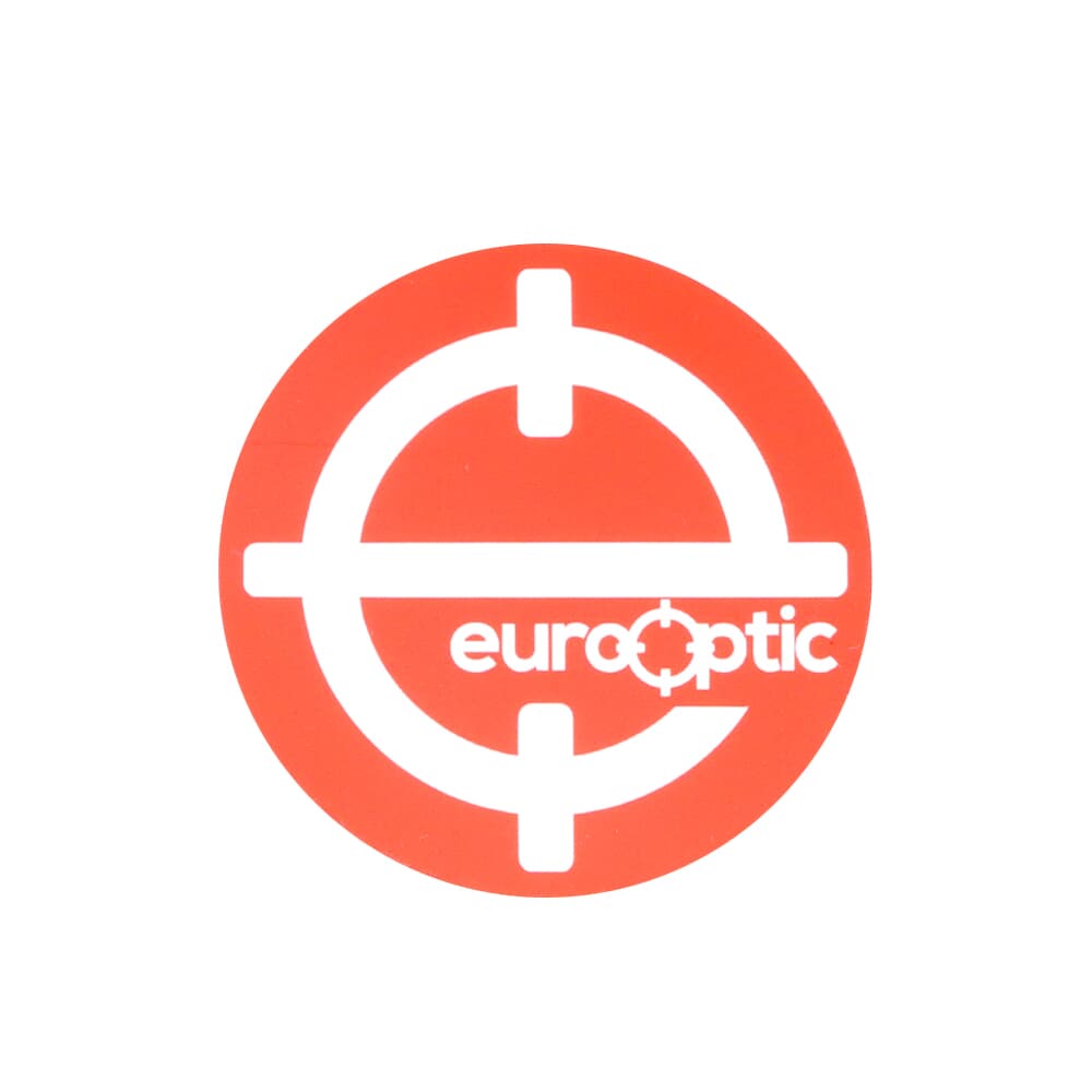 EuroOptic Reticle 2.5&quot; Circle Custom Decal DCD-RETICLE