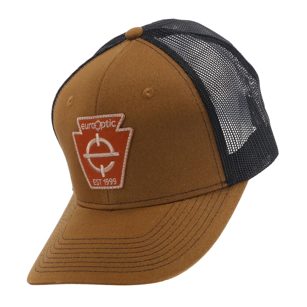 EuroOptic Keystone Duck Brown/Black Hat EO-HAT-KEYSTONE-BRN-BLK