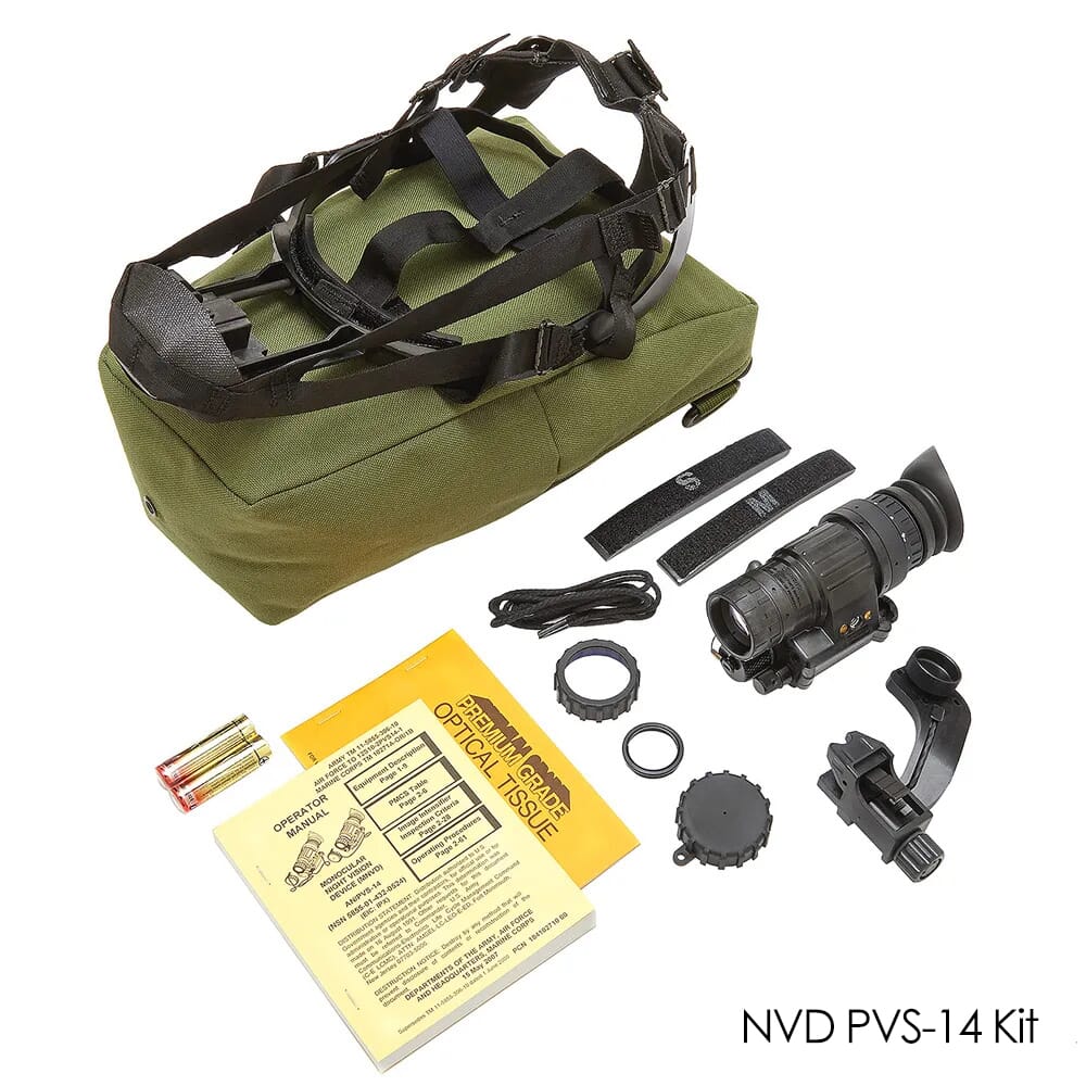 Vectronix COTI (Clip-On Thermal) Monocular Basic Equipment Kit 12712-3610-07