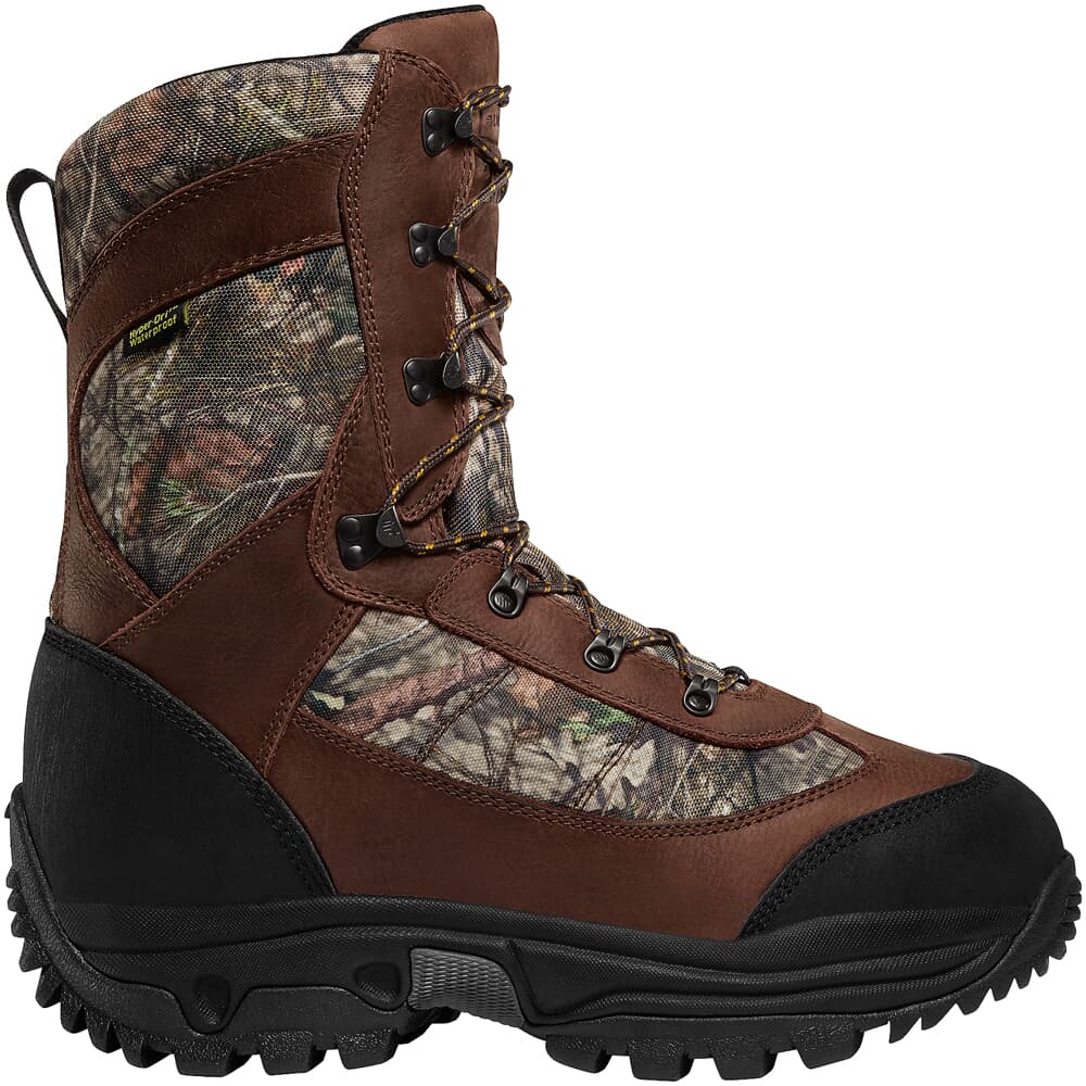 Lacrosse Hunt Pac Extreme 10&quot; Mossy Oak BU 2000g Laced Boot 283160
