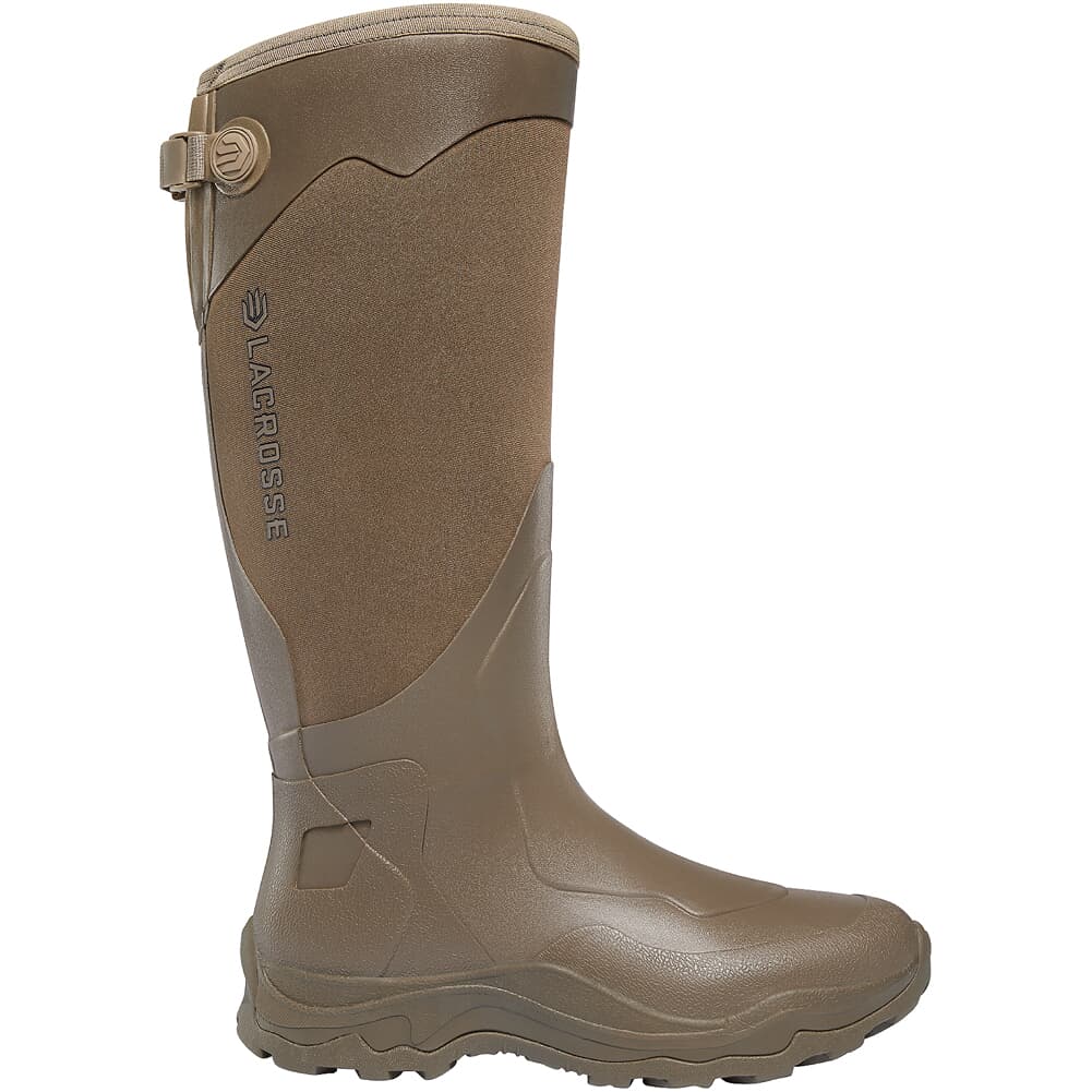 Lacrosse Alpha Agility 17&quot; Neoprene Snake Boot Brown 302420